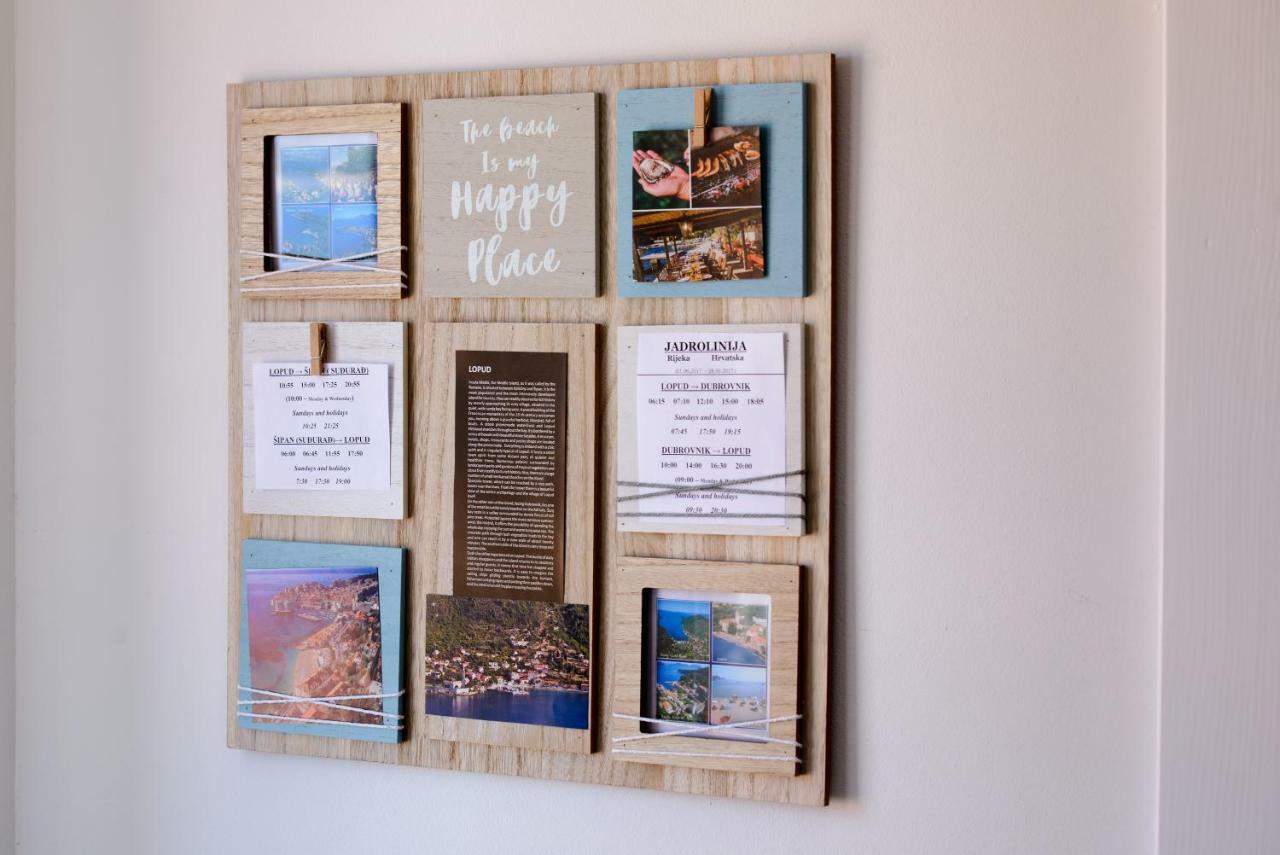 Skipper'S Suite Lopud ภายนอก รูปภาพ