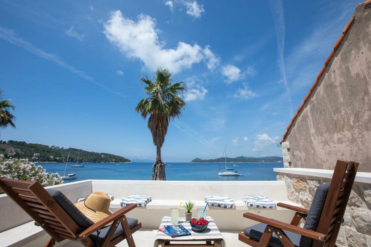 Skipper'S Suite Lopud ภายนอก รูปภาพ